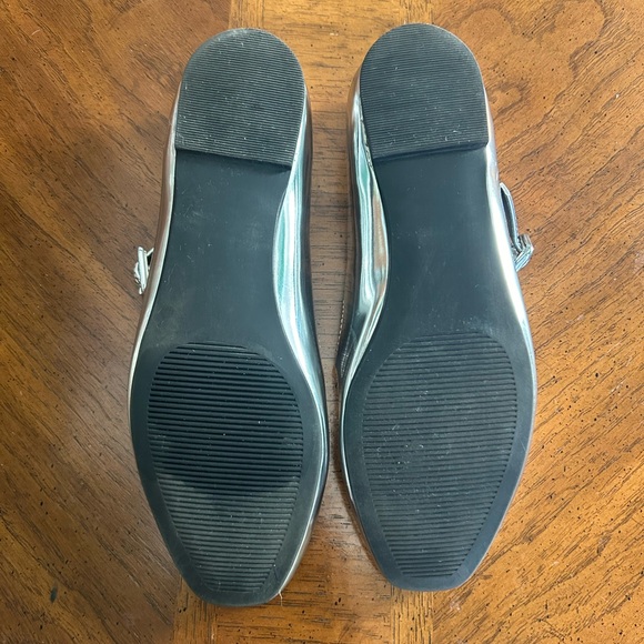 Chrome Mary Jane Flat - Picture 6 of 7